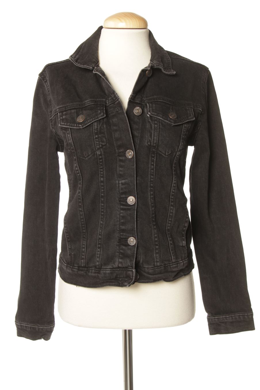 Blouson Pimkie de la taille S, de couleur noir de denim