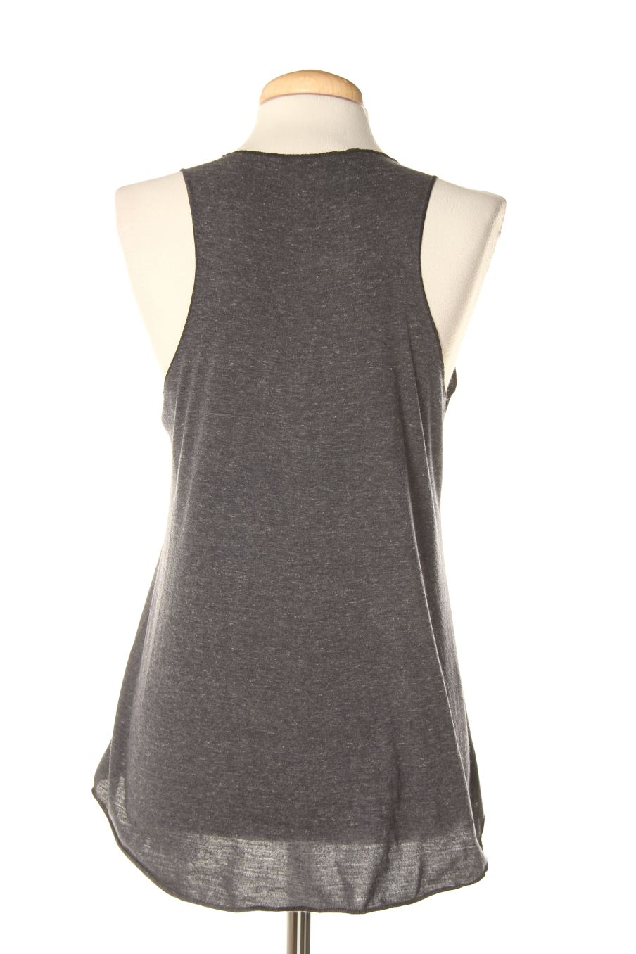 Camiseta sin mangas de PERCENTIL de la talla S, de color gris