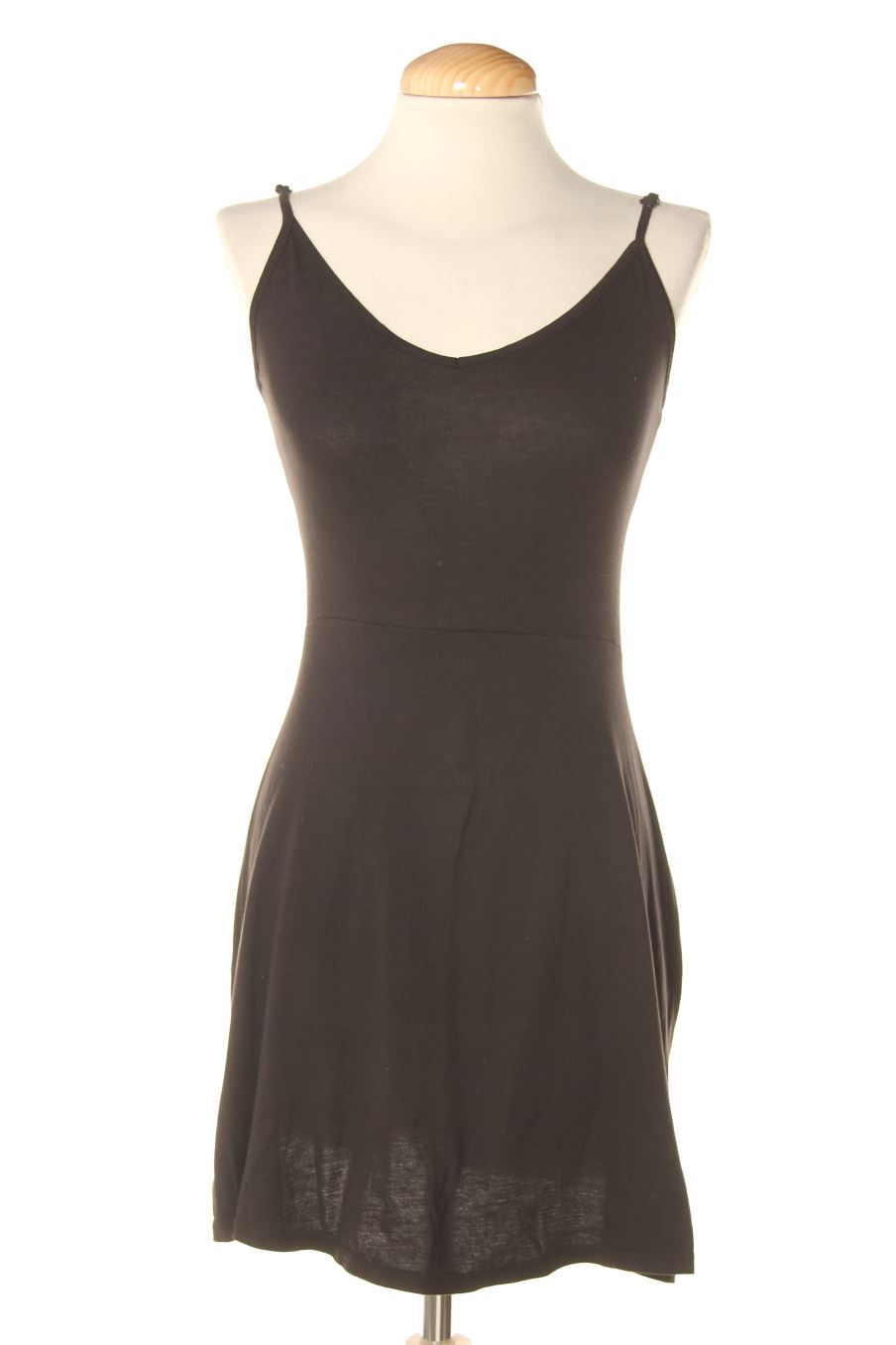 Robe casual H&M de la taille XS, de couleur noir