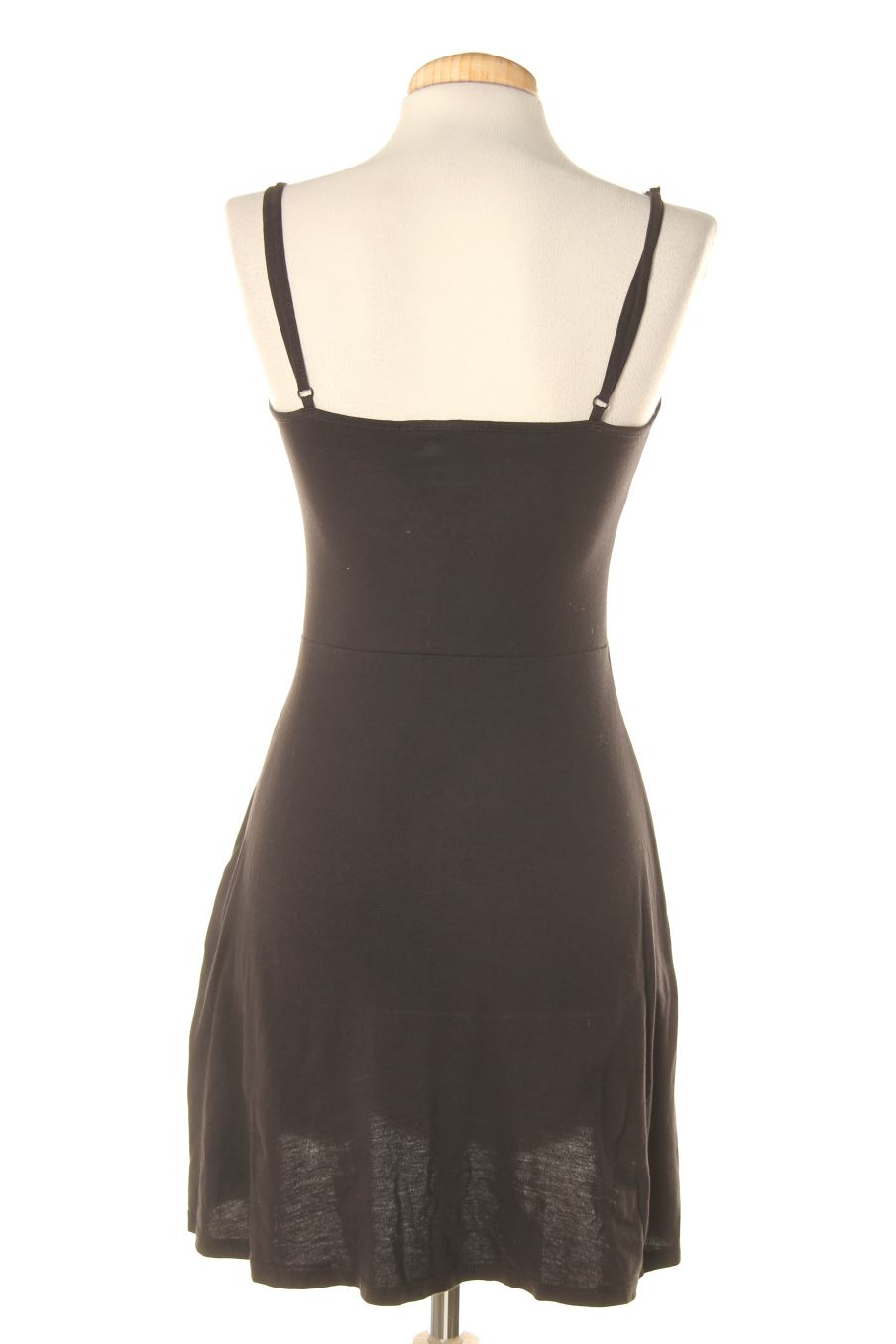Robe casual H&M de la taille XS, de couleur noir