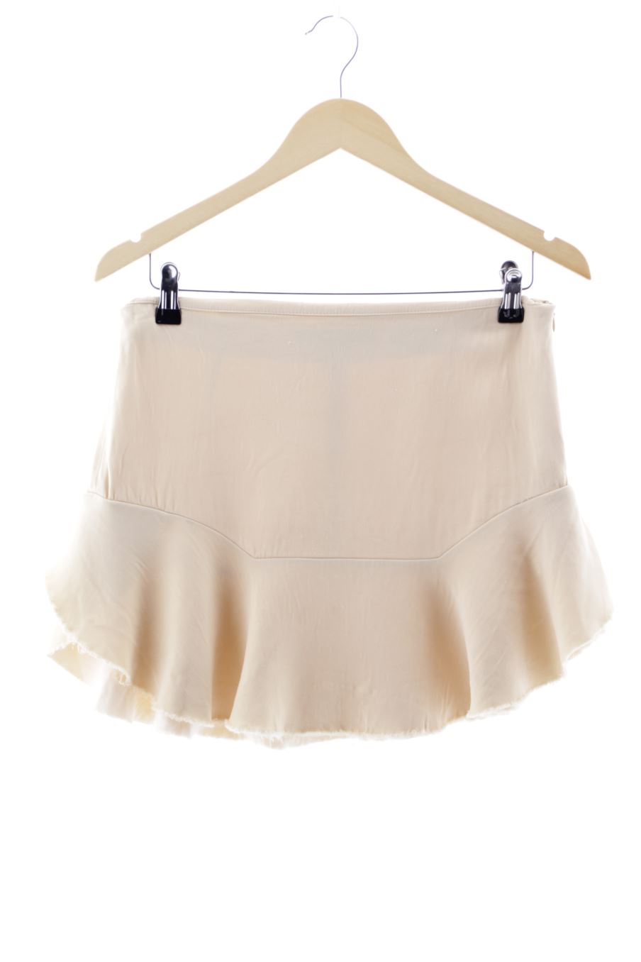 Jupe Zara de la taille S, de couleur beige
