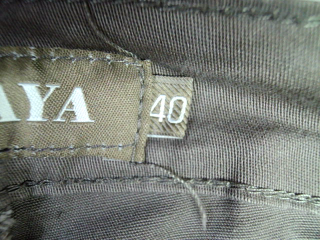 Jeans Mulaya de la taille 40, de couleur gris de denim