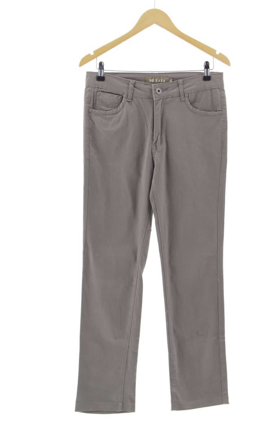 Jeans Mulaya de la taille 40, de couleur gris de denim