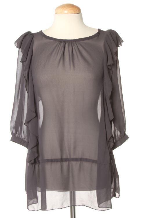 Blusa de manga larga