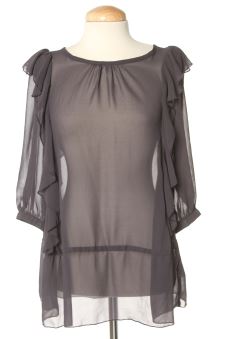 Blouse à manches longues 34 Naf Naf, photo 1 sur 2