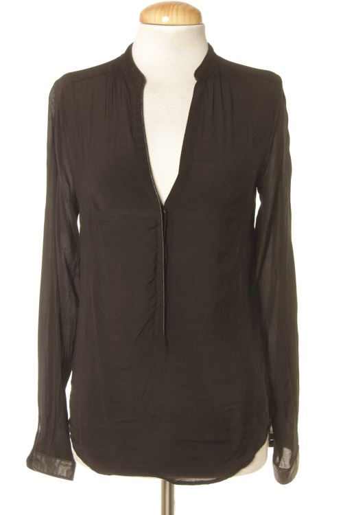 Blusa de manga larga