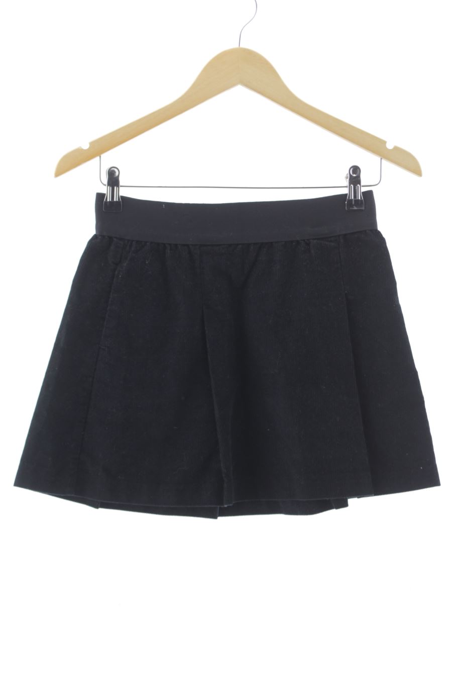 Jupe Benetton de la taille L, de couleur noir