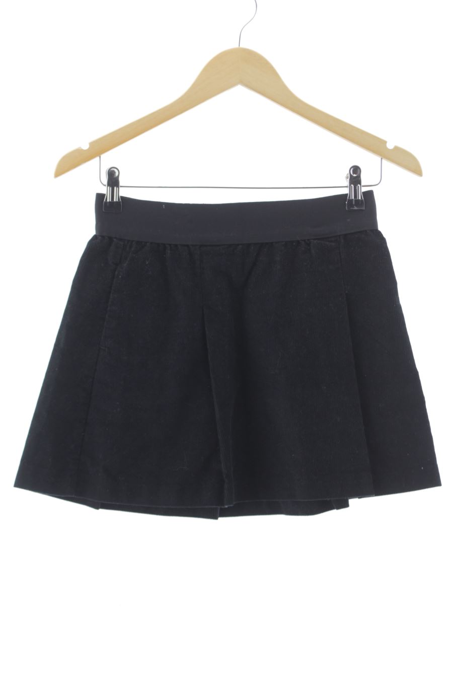 Jupe Benetton de la taille L, de couleur noir