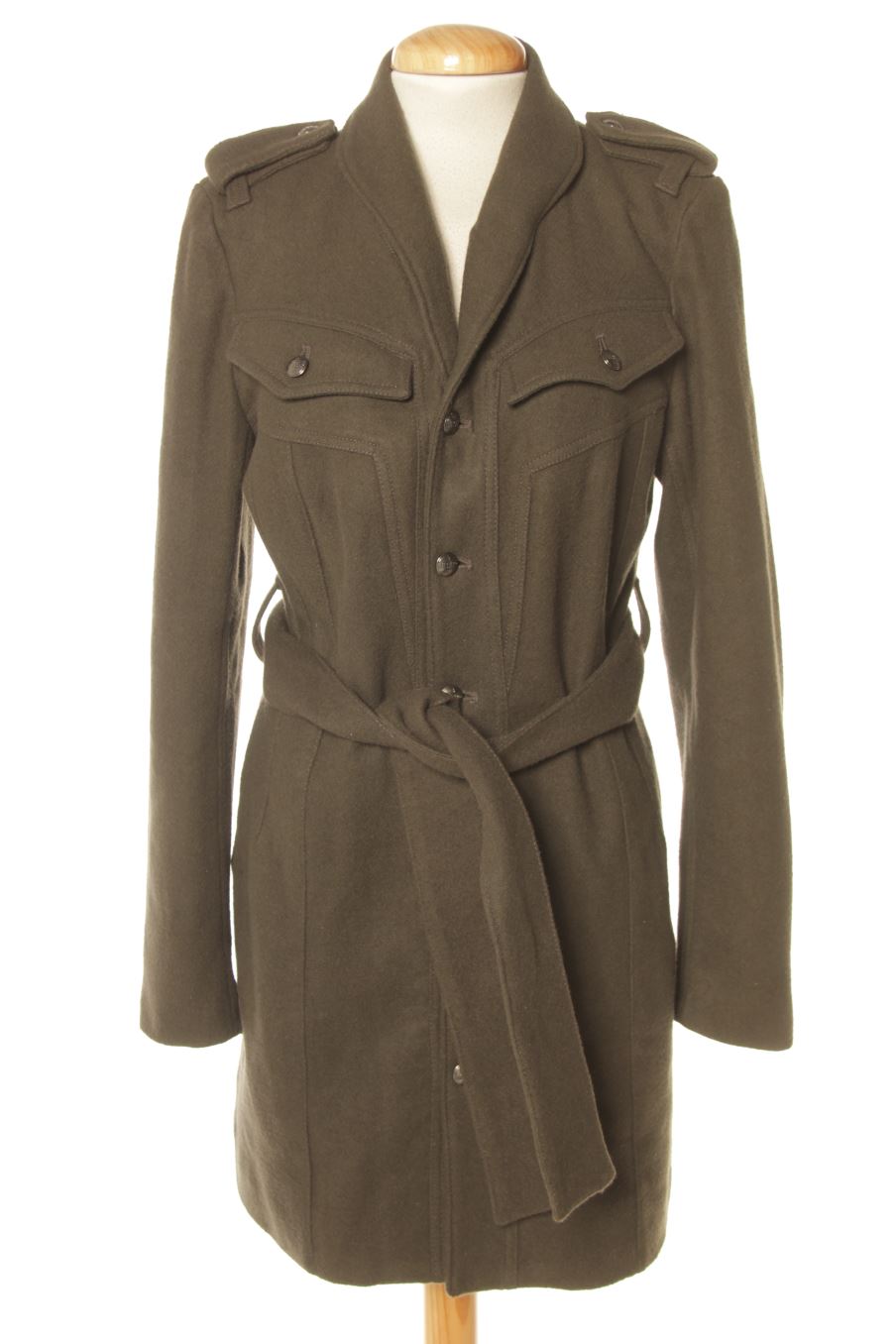 Abrigo de Diesel de la talla S, de color gris