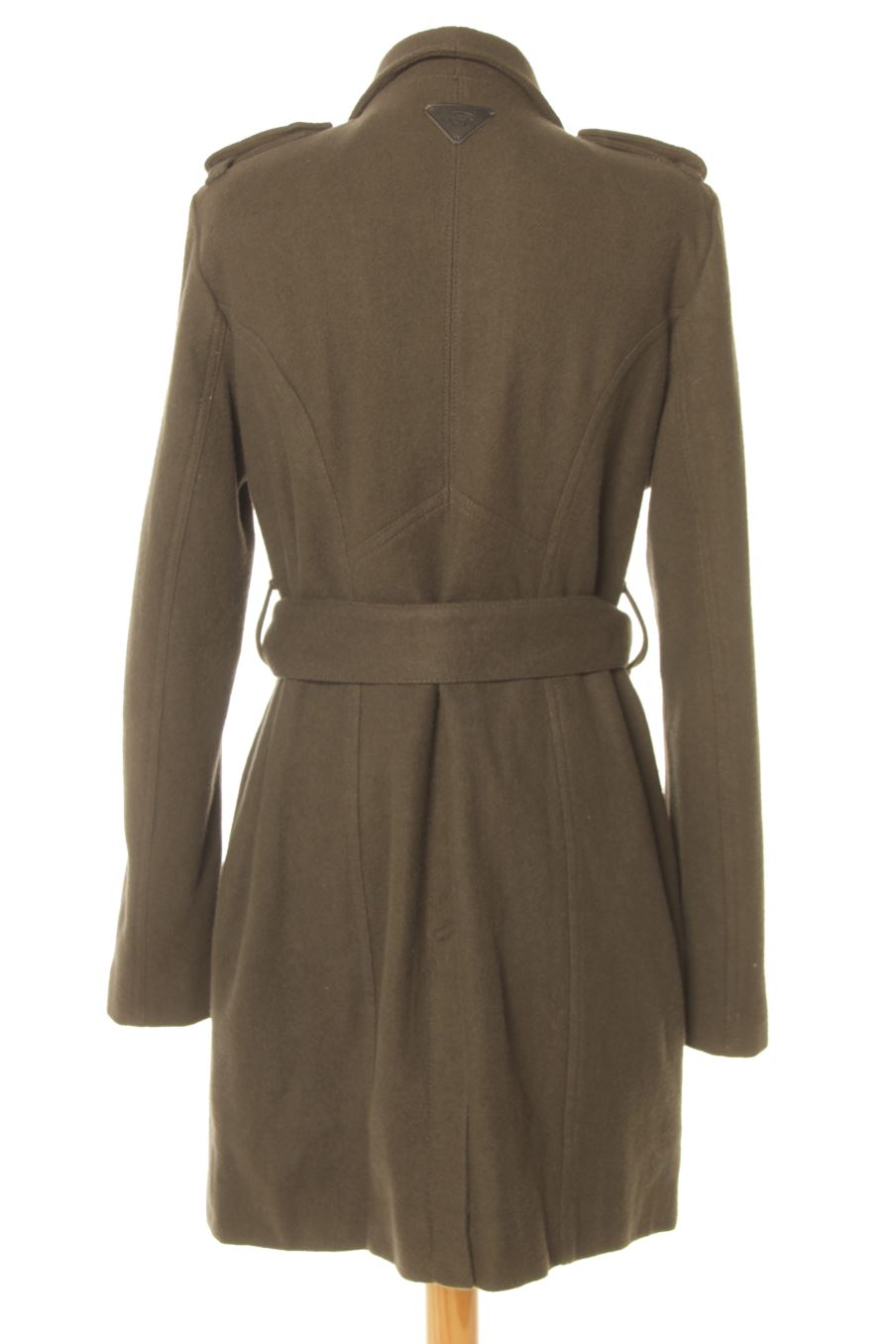 Abrigo de Diesel de la talla S, de color gris