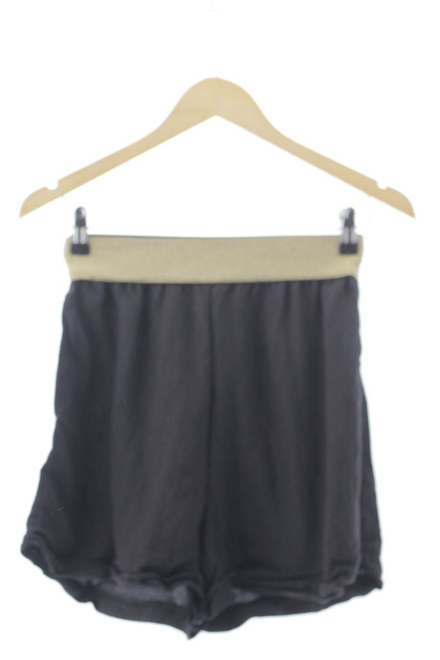Pantalón corto de PERCENTIL de la talla XXS, de color negro