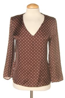 Blusa a maniche lunghe XS Mango, foto 1 di 2