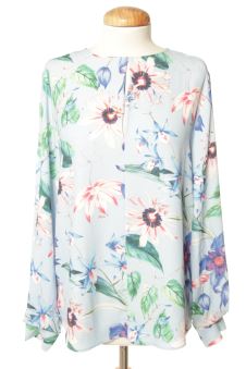 Blusa de manga larga 36 H&M, foto 1 de 2