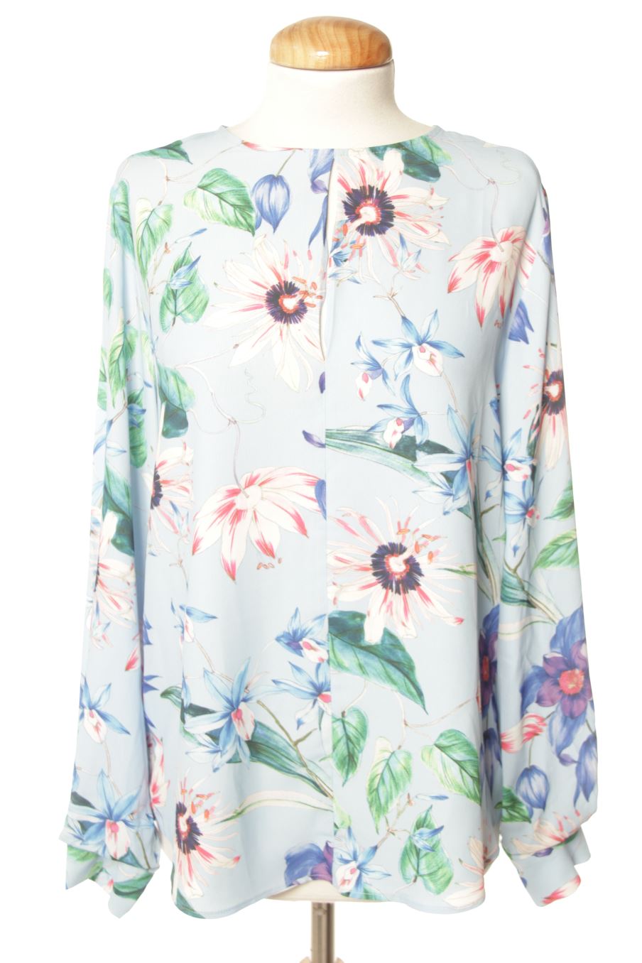 Blouse à manches longues H&M de la taille 36, de couleur imprimés