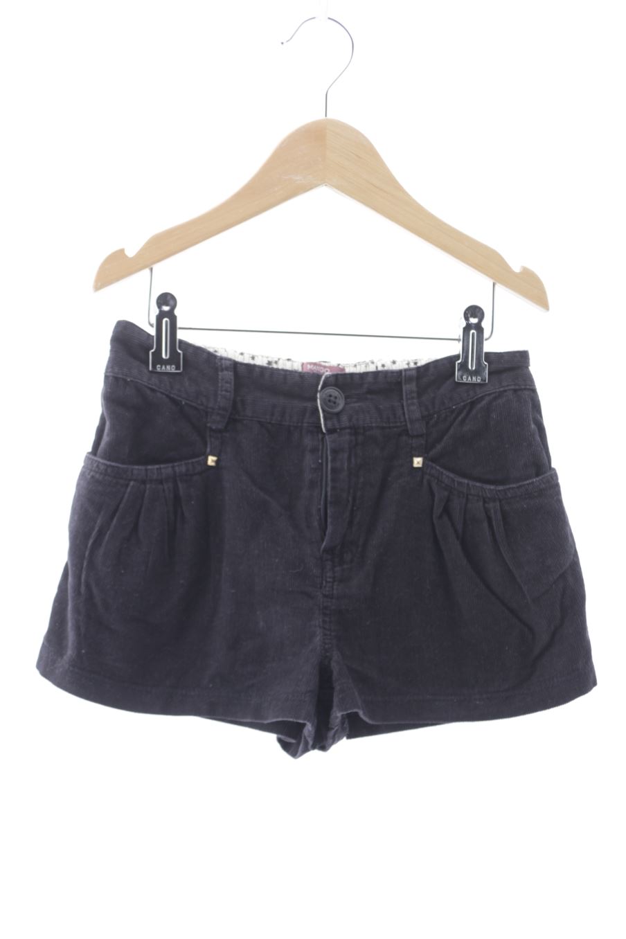Short Mango de la taille 7 ans de velours côtelé de seconde main
