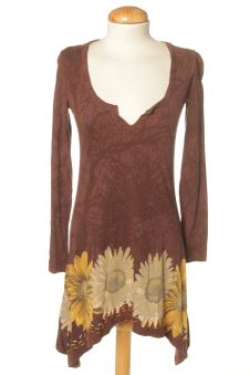 Einfaches Kleid XS Desigual