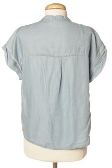 Blusa de manga corta S Promod