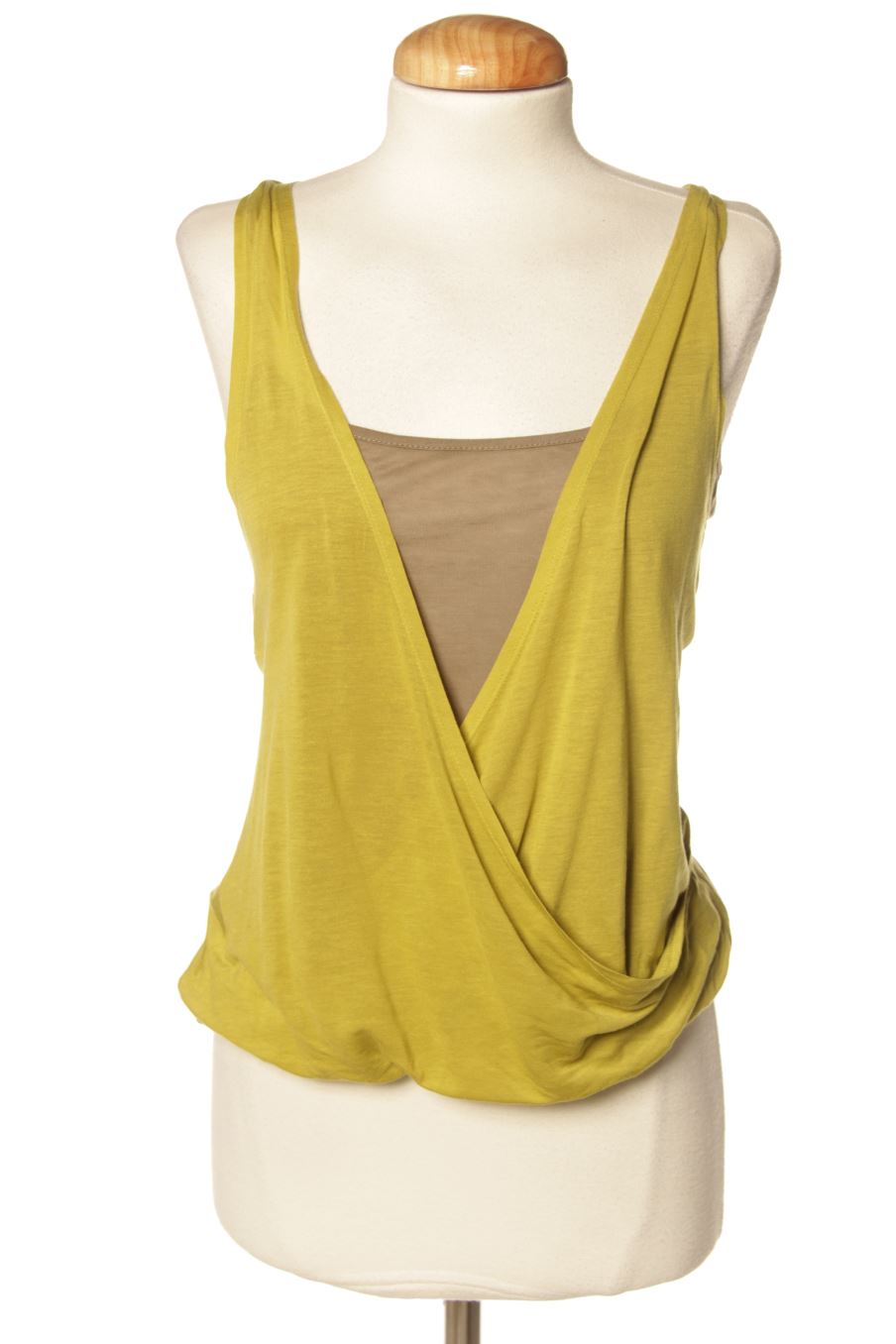 Top hoss homeless de la taille M, de couleur vert