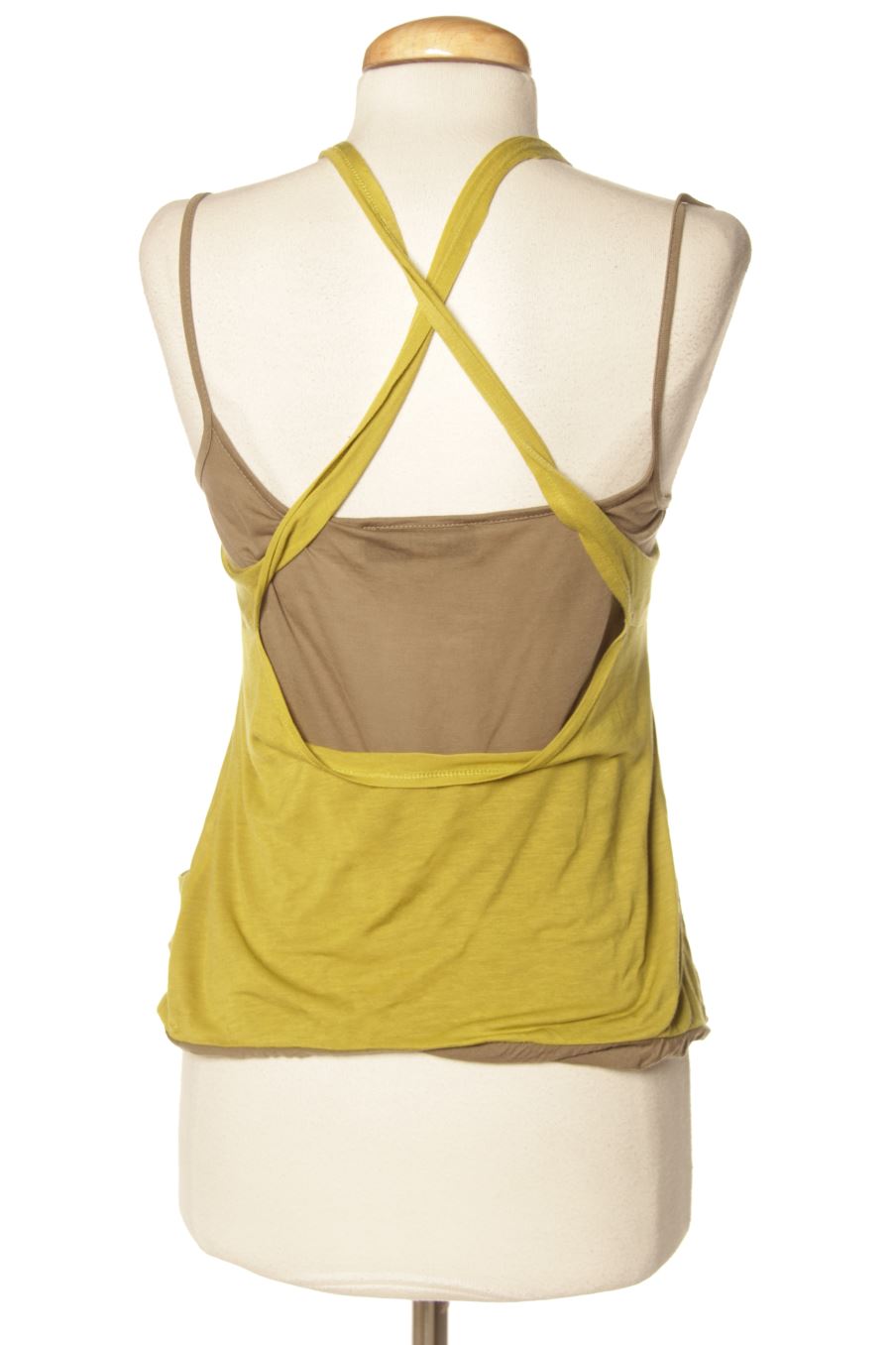 Top hoss homeless de la taille M, de couleur vert