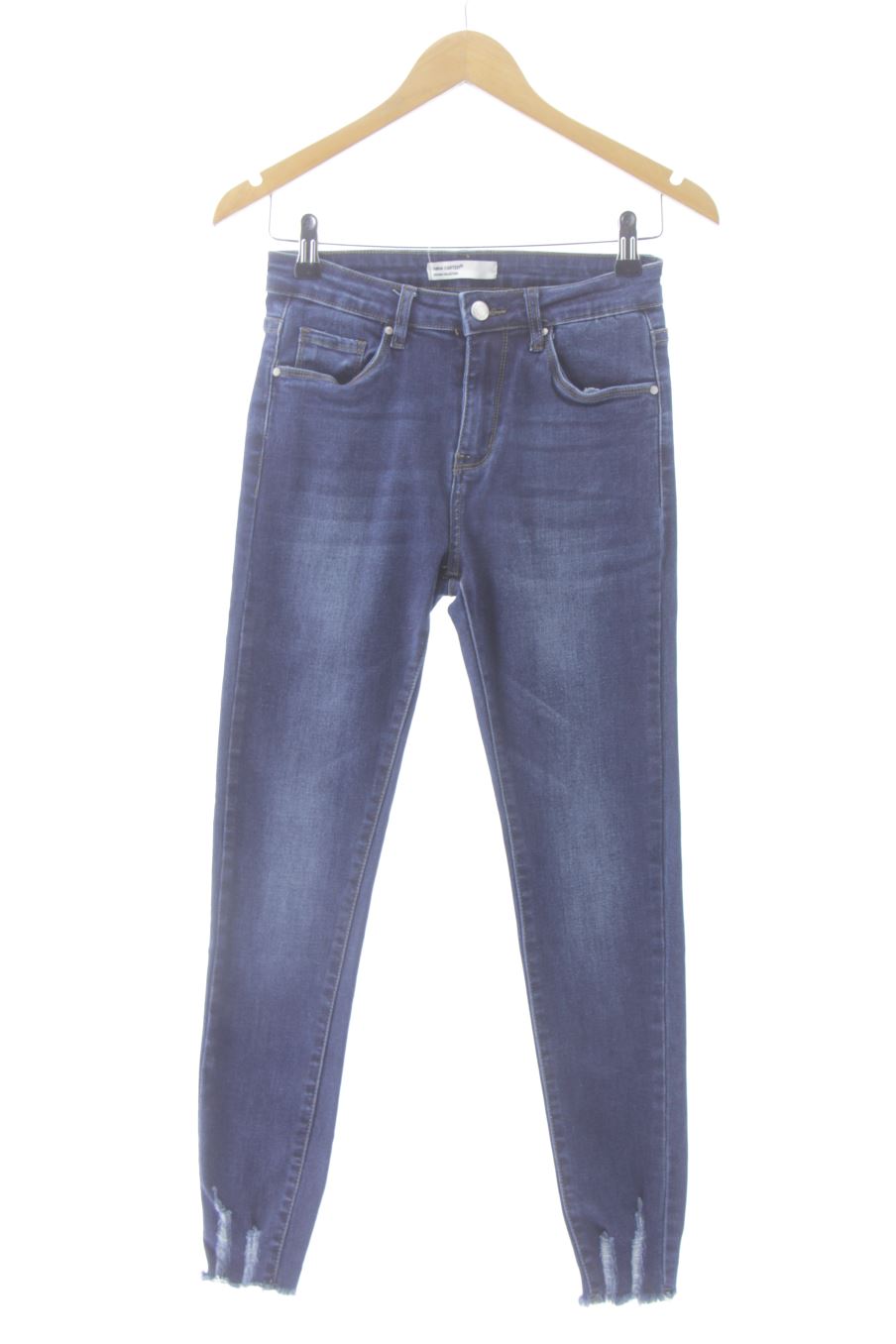 Jeans Nina Carter de la taille 36, de couleur bleu de denim