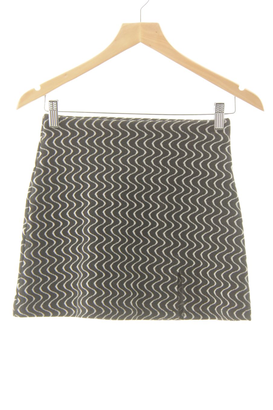 Aufwändiger Rock von Pull & Bear Größe S, Farbe Aufdruck, für