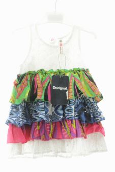 Aufwändiges Kleid 104 Desigual
