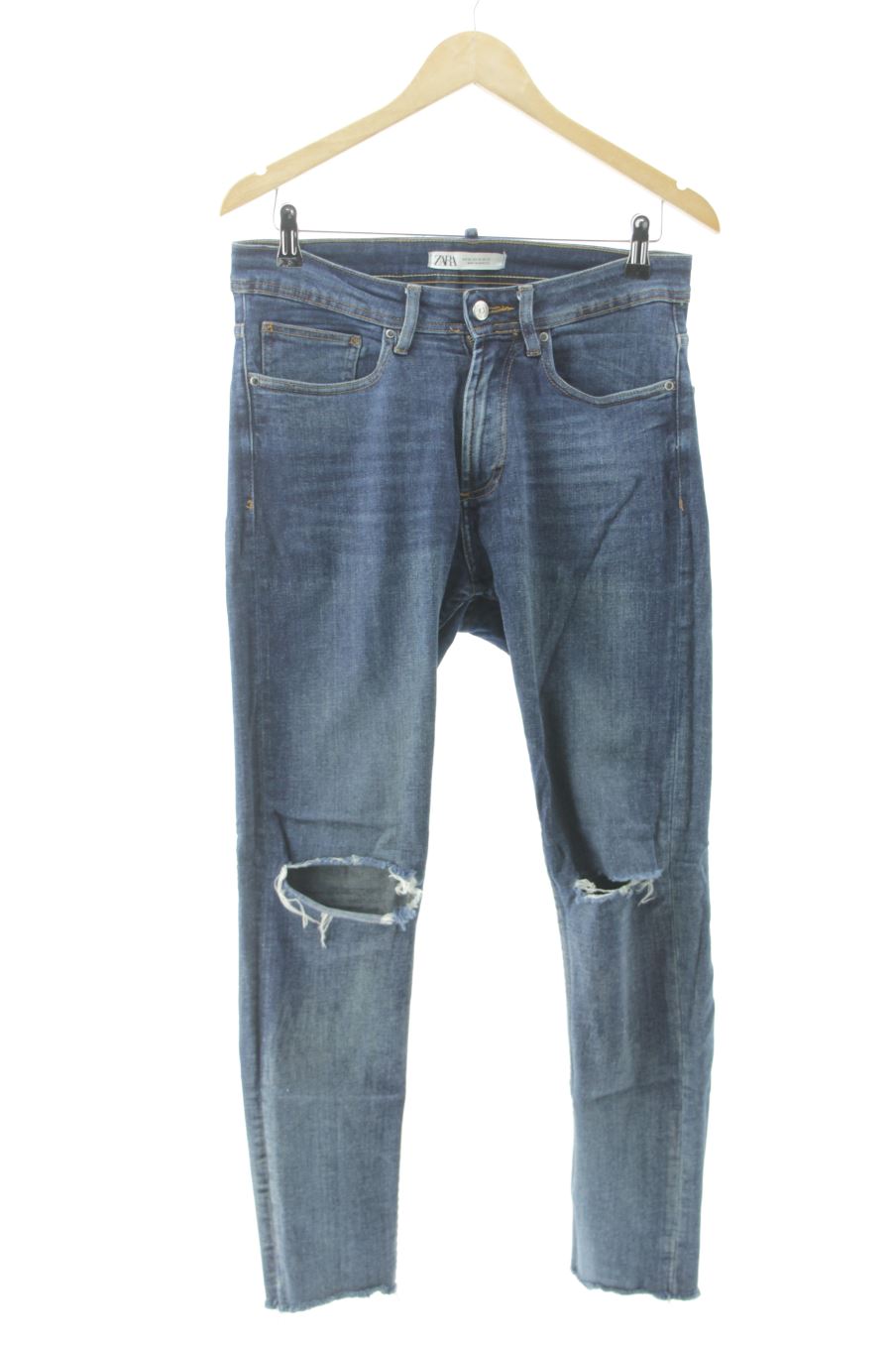 Vaquero de Zara de la talla 38