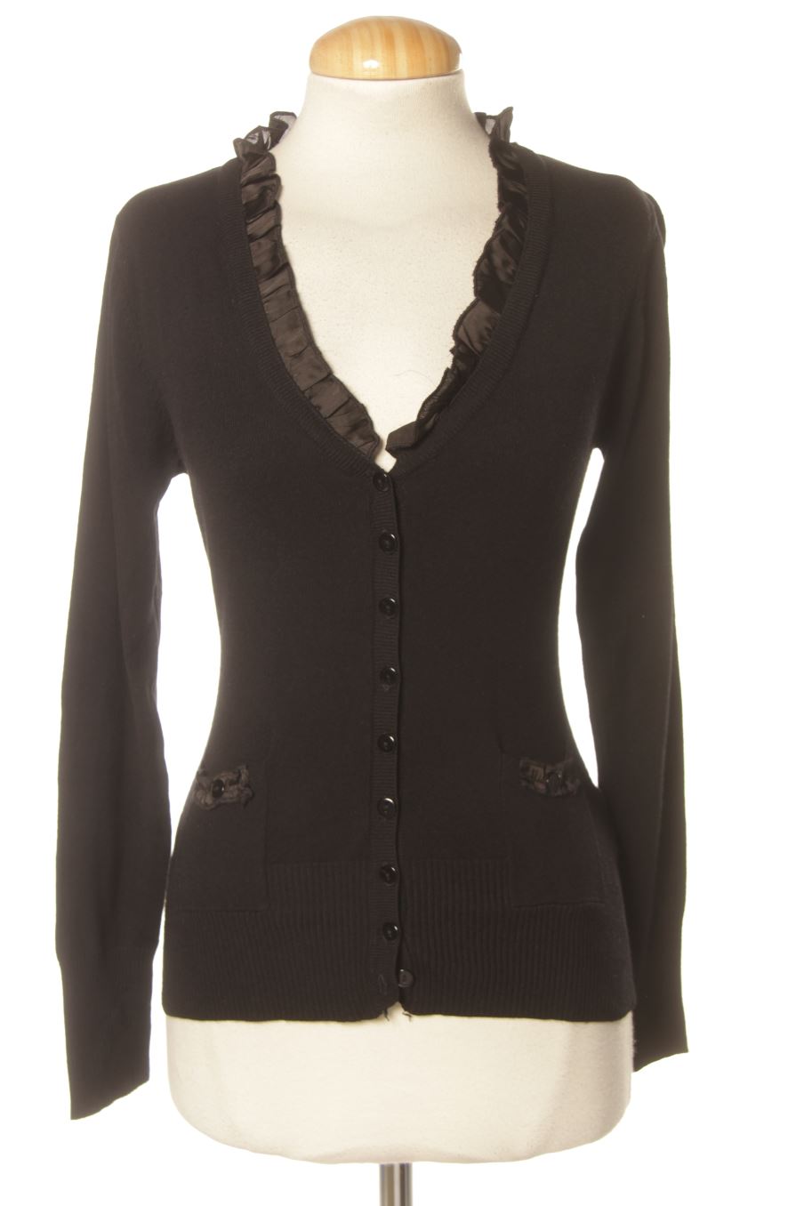 Gilet H&J de la taille S, de couleur noir