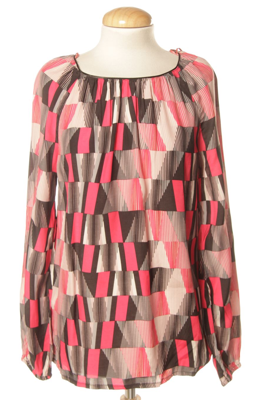 Langärmelige Bluse von Trucco Größe S, Farbe Aufdruck, für