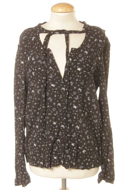 Blouse à manches longues