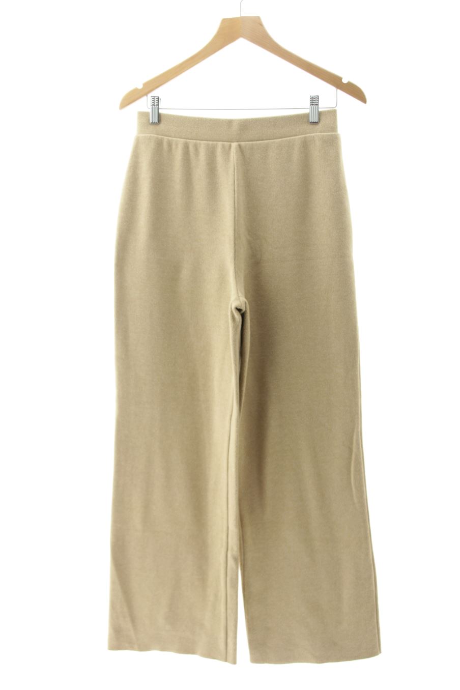 Pantaloni casual de Zara de la talla M, de color beige