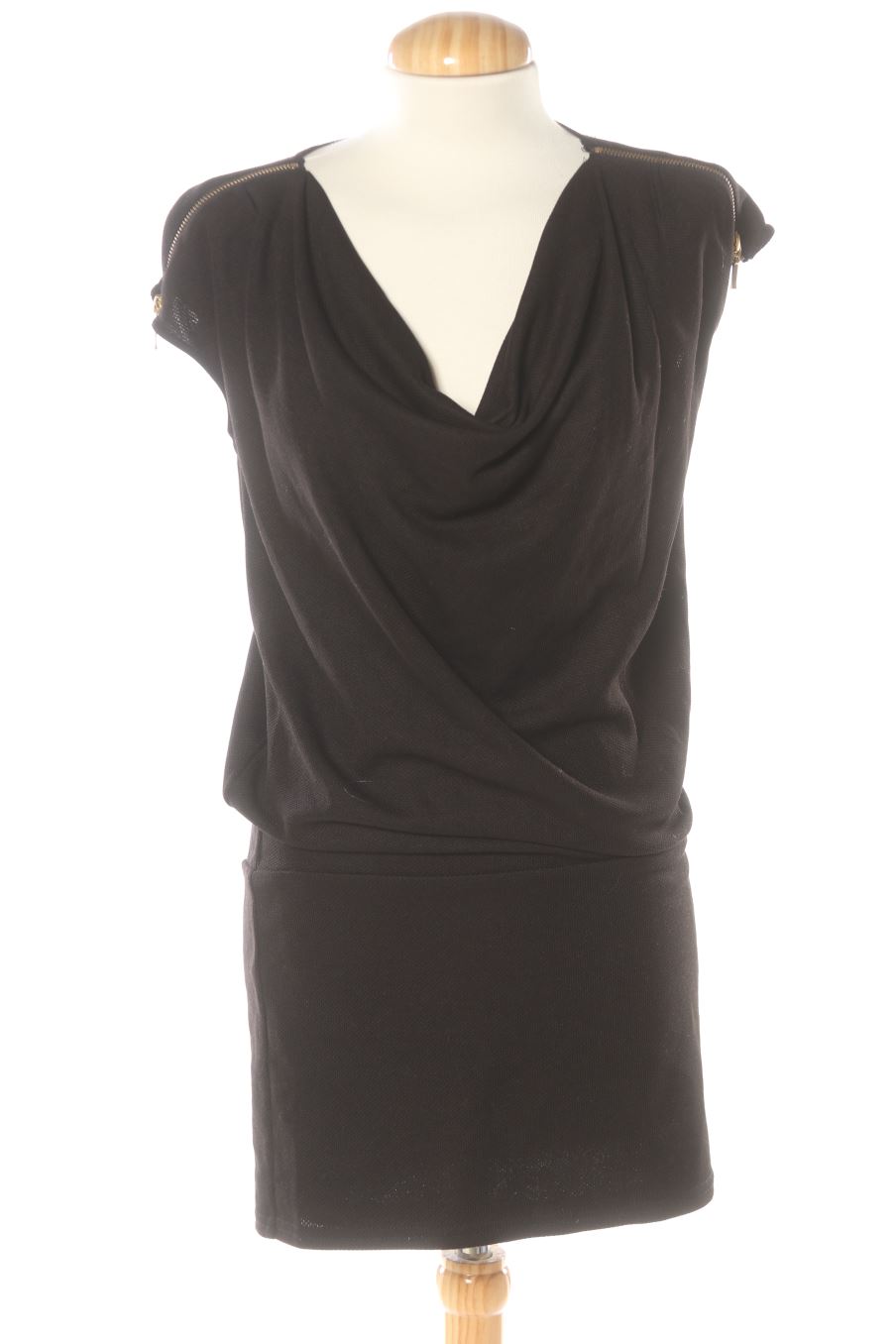 Vestido casual de Promod de la talla 34, de color negro