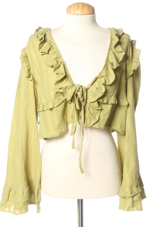 Blouse à manches longues