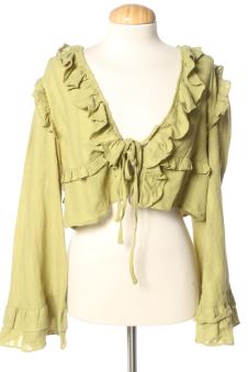 Blouse à manches longues M PERCENTIL