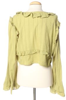 Blouse à manches longues M PERCENTIL