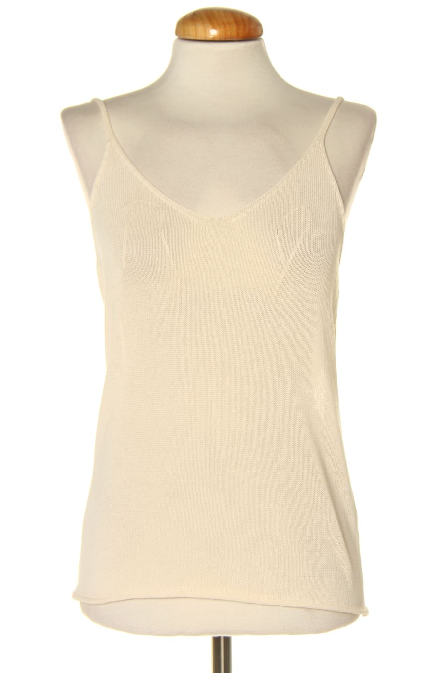 Top de Zara de la talla M, de color rosa