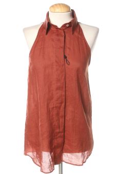 Chemise sans manches 36 Massimo Dutti, photo 1 sur 2