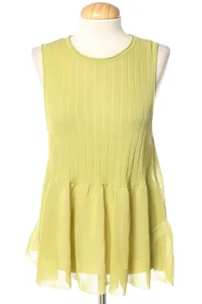 Blusa de manga corta M Zara, foto 1 de 2