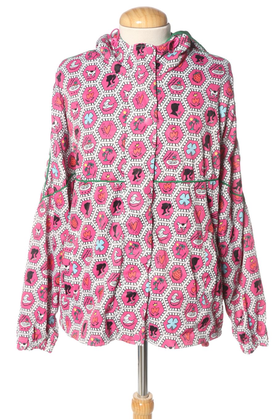Blouson PERCENTIL de la taille L, de couleur imprimés