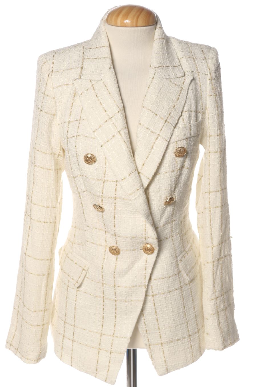 Blazer de Attentif de la talla 36, de color blanco
