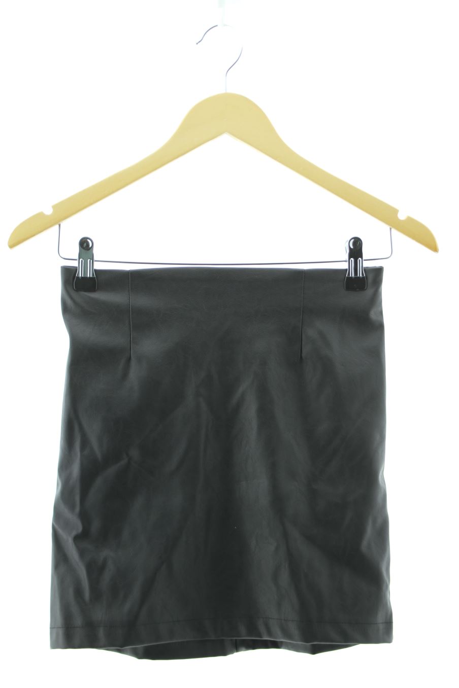 Falda de Asos de la talla 36, de color negro de sintético