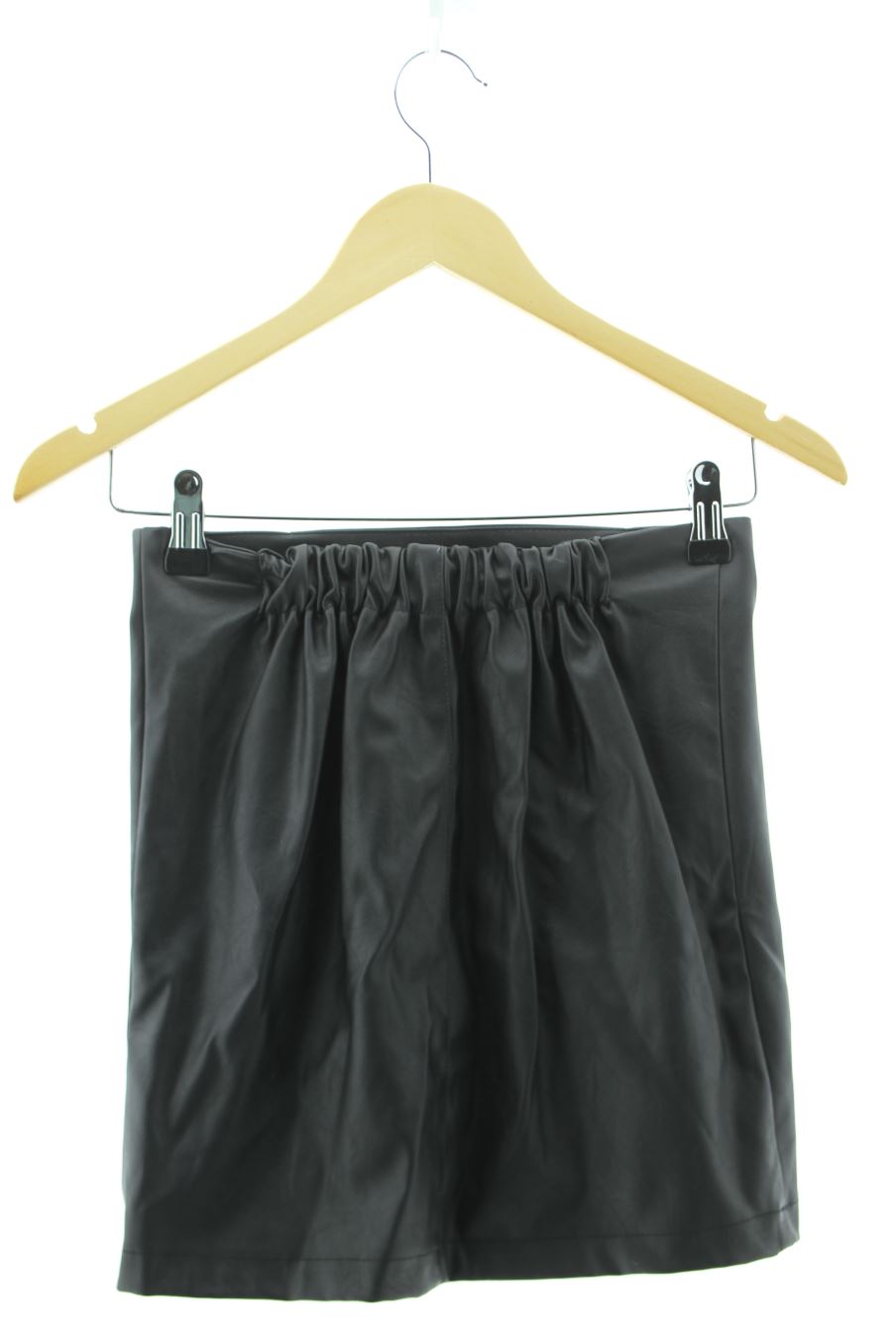 Falda de Asos de la talla 36, de color negro de sintético