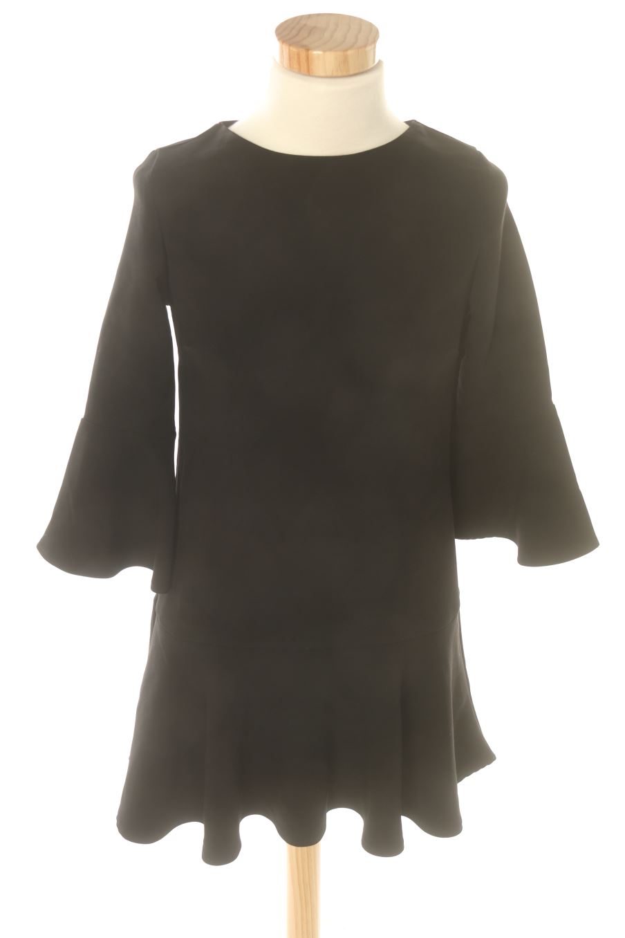 Robe casual Mango de la taille XS, de couleur noir