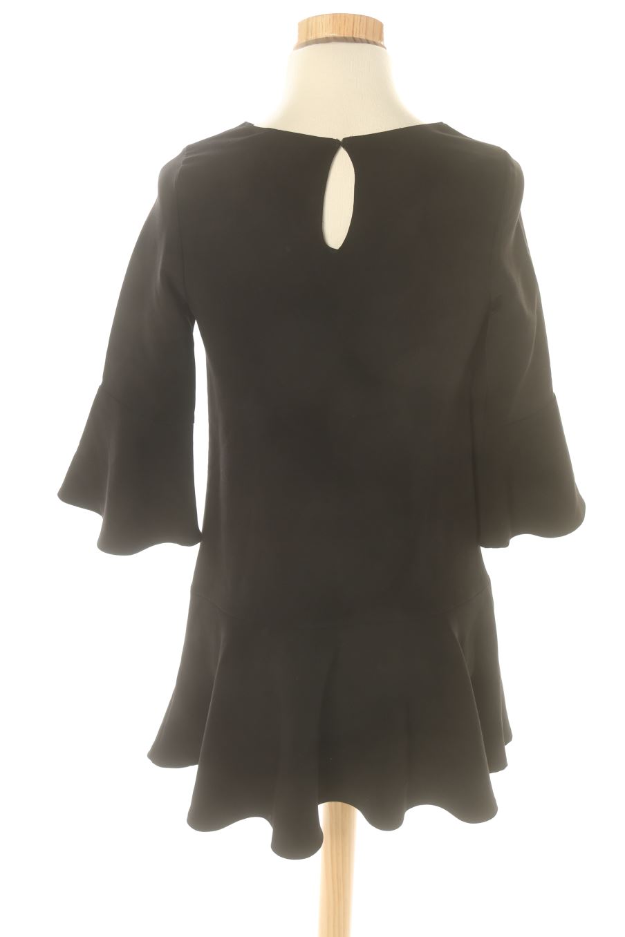 Robe casual Mango de la taille XS, de couleur noir