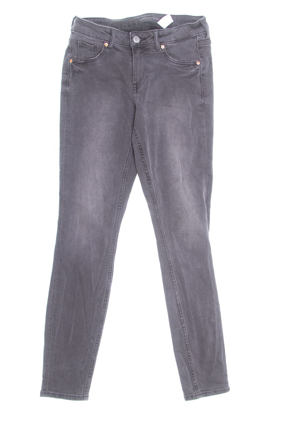 Vaqueros de H&M de la talla 36, de color negro de ropa vaquera