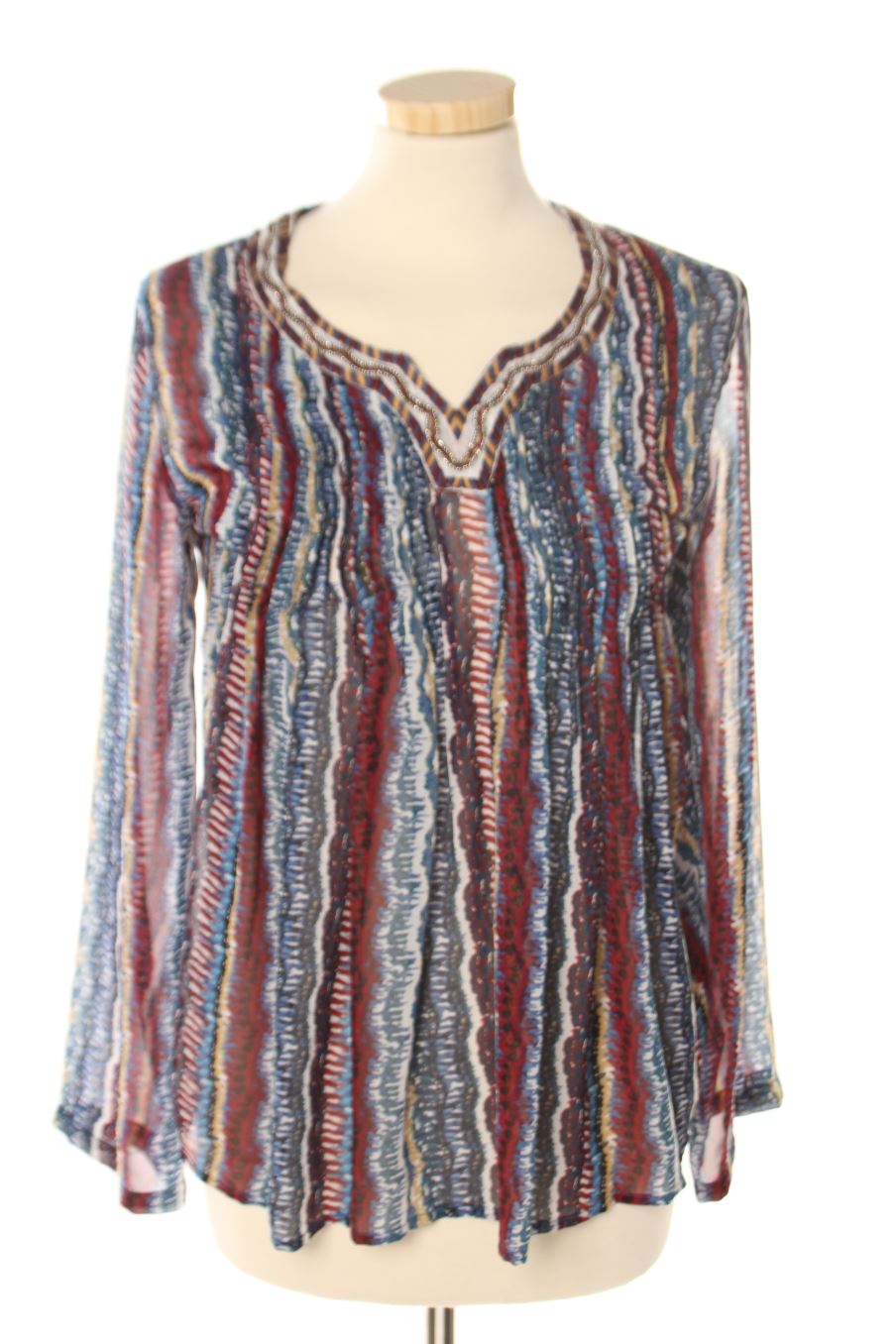 Blusa de manga larga de Amichi de la talla S, de color estampado