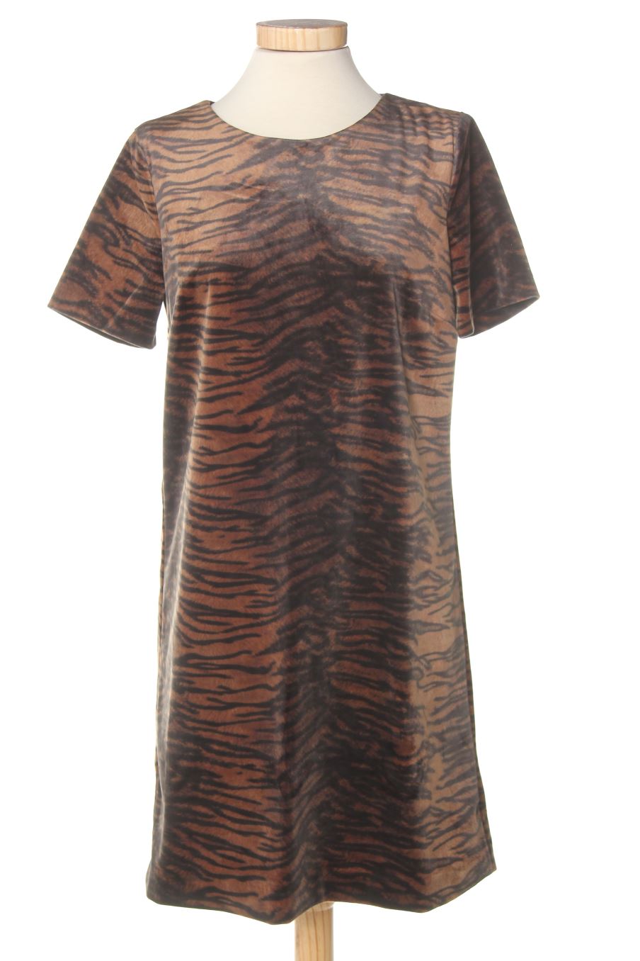 Robe casual Mango de la taille S, de couleur animal print