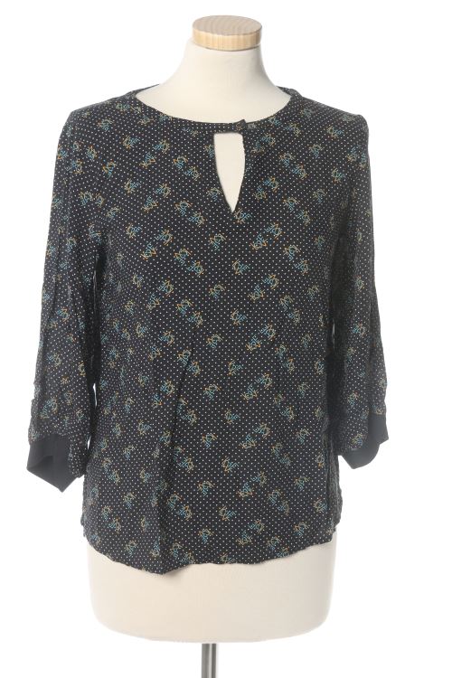 Blusa de manga larga