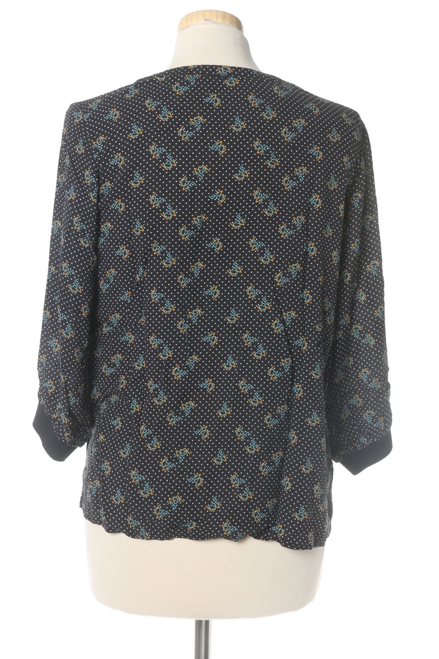 Blouse à manches longues Edc (ESPRIT) de la taille XS, de couleur imprimés