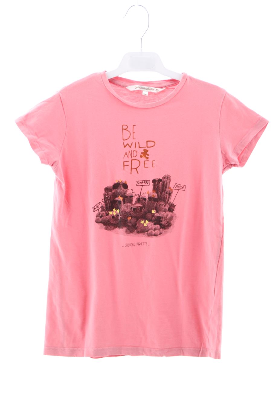 T-shirt LuluCastagnette de la taille 12 ans de seconde main